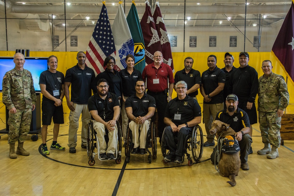 Regional Health Command-Atlantic 2016 Warrior Games Regional Trials