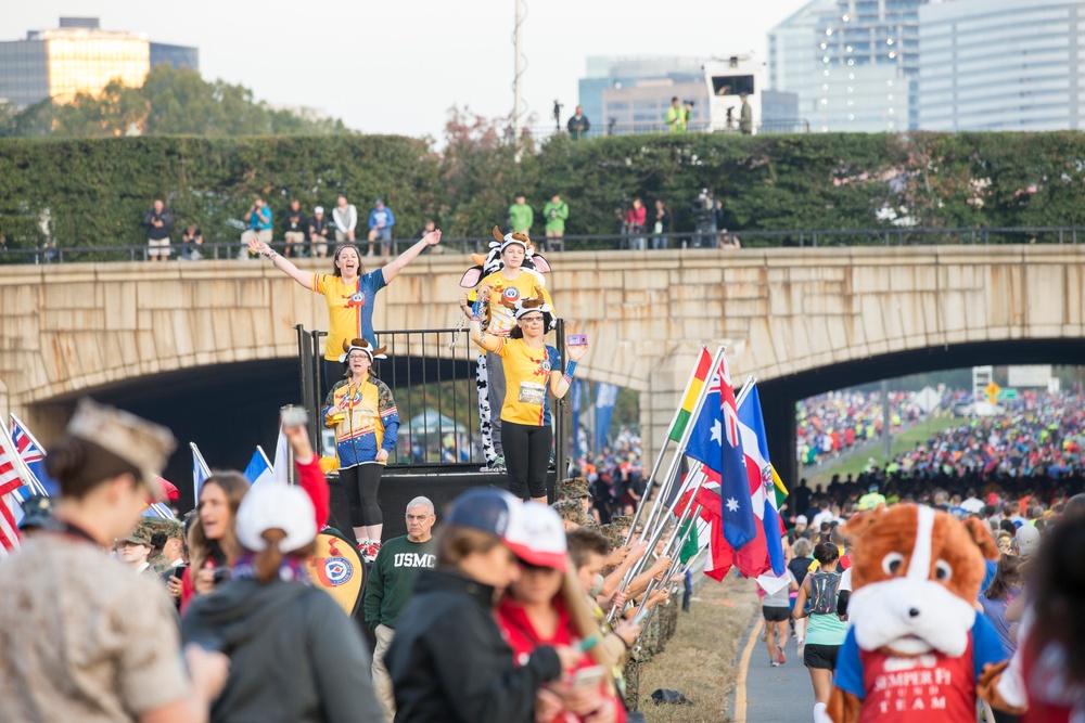 2016 Marine Corps Marathon