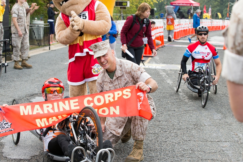 2016 Marine Corps Marathon