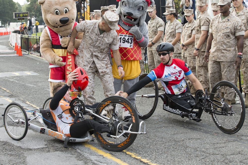 2016 Marine Corps Marathon