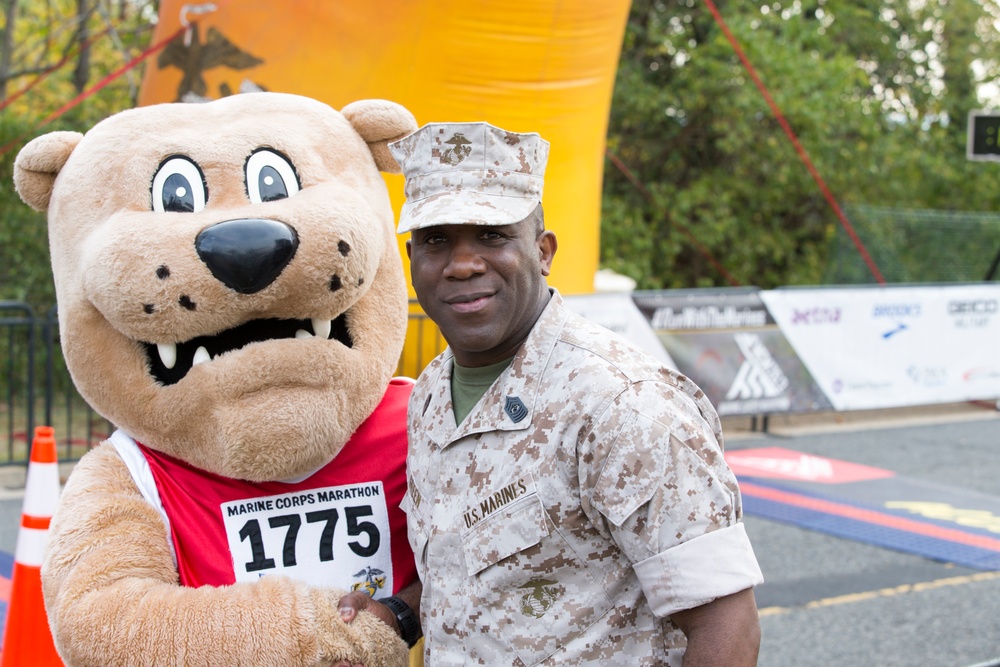 2016 Marine Corps Marathon