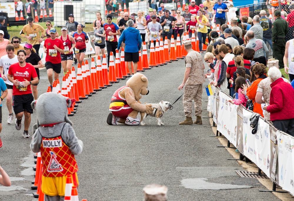 2016 Marine Corps Marathon