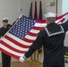 Honorary Chief Petty Officer Aaron Crossley funeral