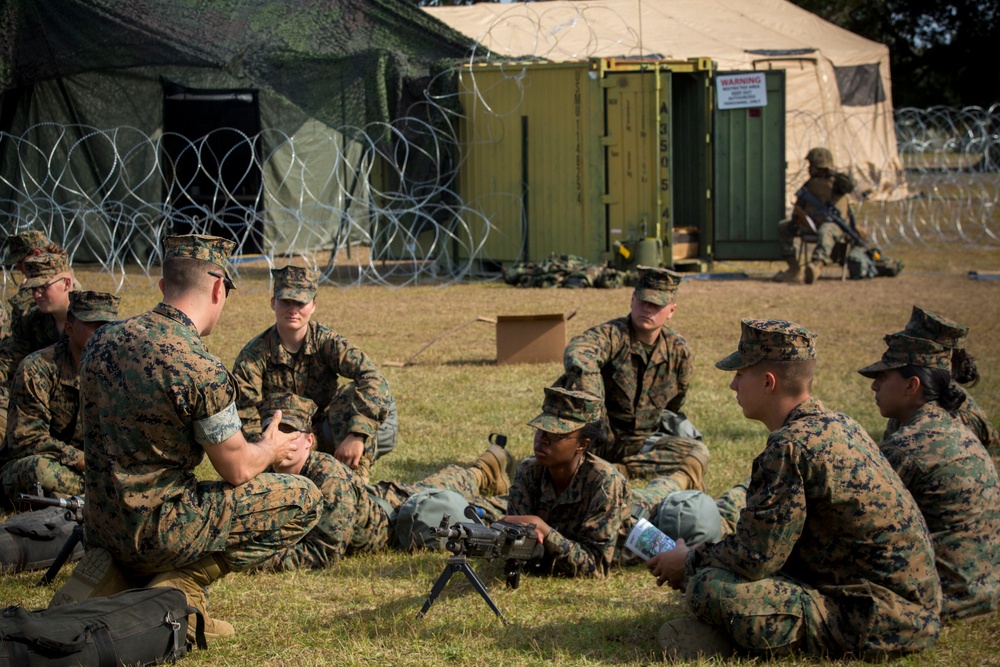 CLB 6 exercise prepares Battalion for future deployment