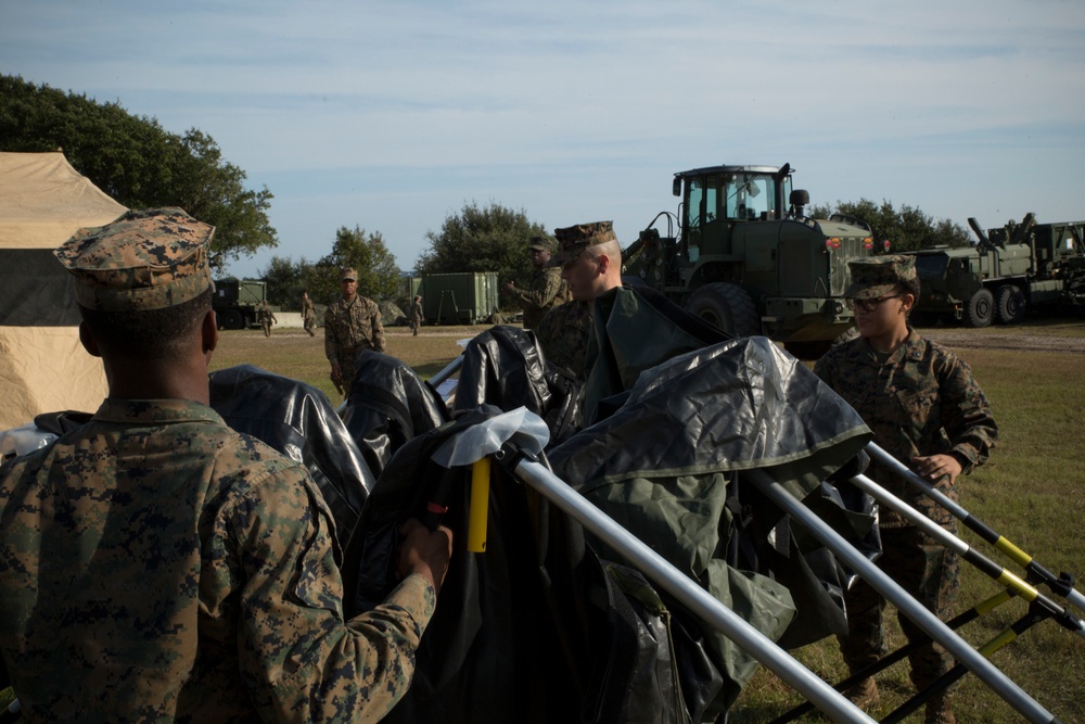 CLB 6 exercise prepares Battalion for future deployment