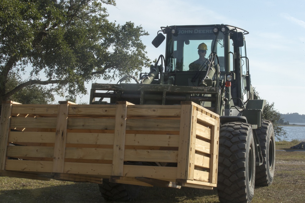 CLB 6 exercise prepares Battalion for future deployment