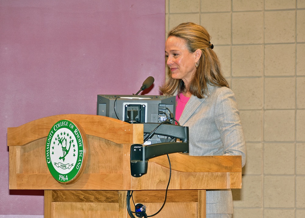 Ribbon Cutting Launches Rhode Island Cyber Range Initiative