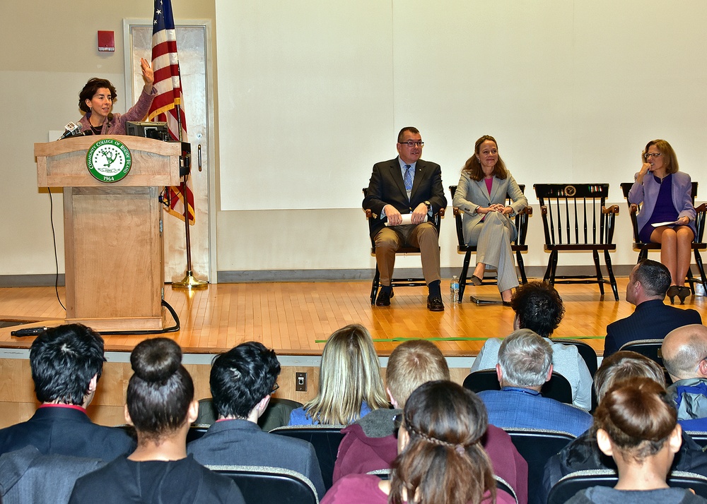 Ribbon Cutting Launches Rhode Island Cyber Range Initiative