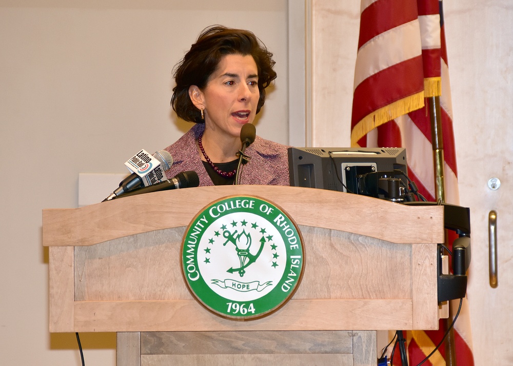 Ribbon Cutting Launches Rhode Island Cyber Range Initiative