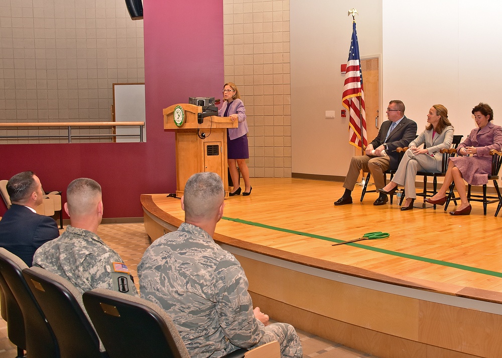 Ribbon Cutting Launches Rhode Island Cyber Range Initiative