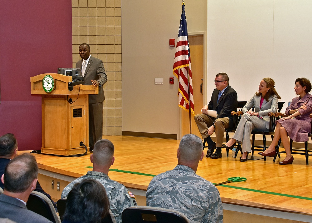 Ribbon Cutting Launches Rhode Island Cyber Range Initiative
