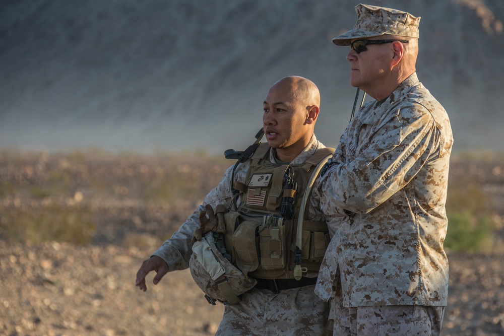 CMC Visits Range 400