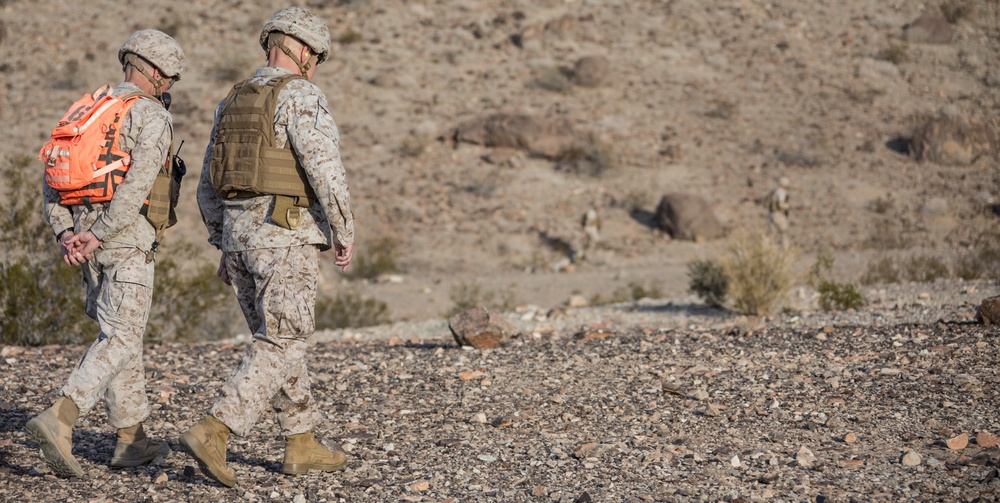 CMC Visits Range 400