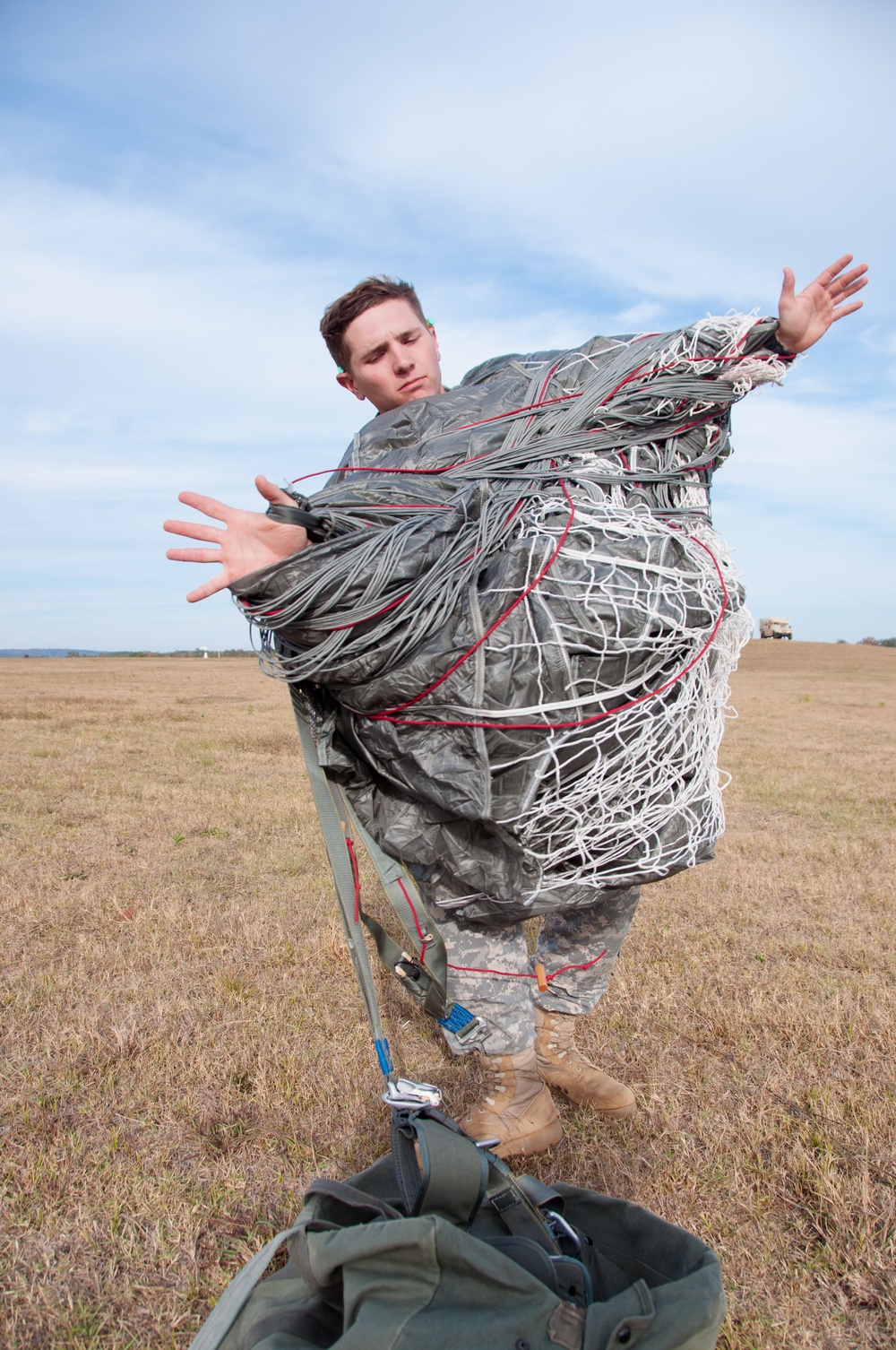 Alabama National Guard Static Line Jump