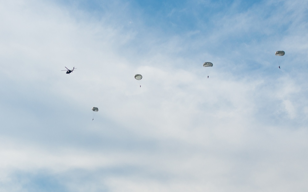 Alabama National Guard Static Line Jump