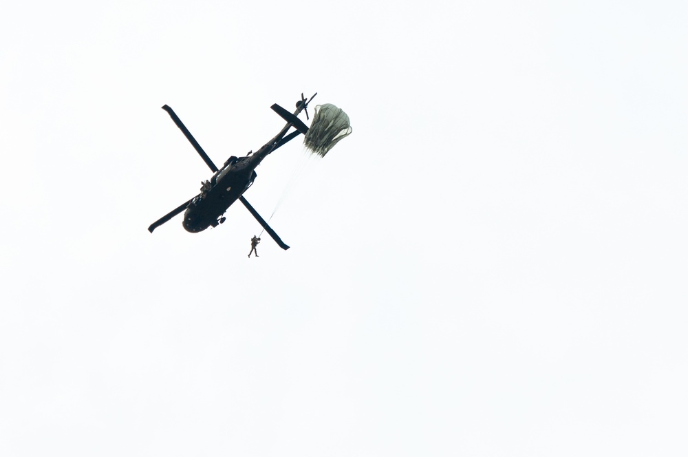 Alabama National Guard Static Line Jump