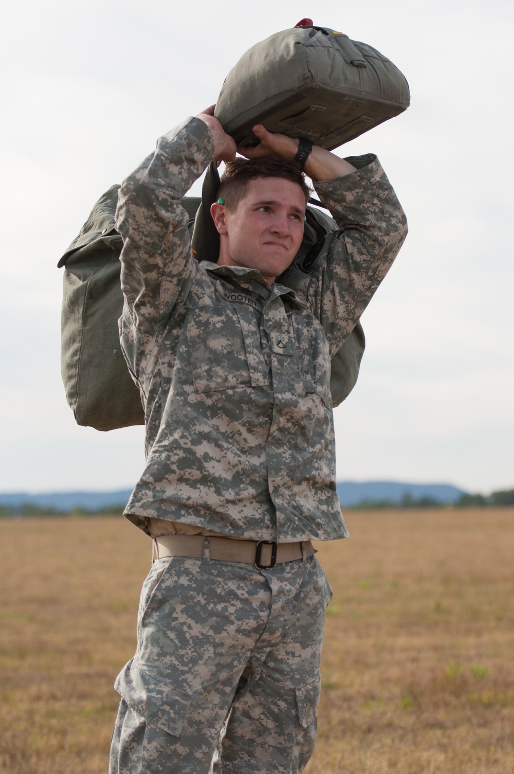 Alabama National Guard Static Line Jump