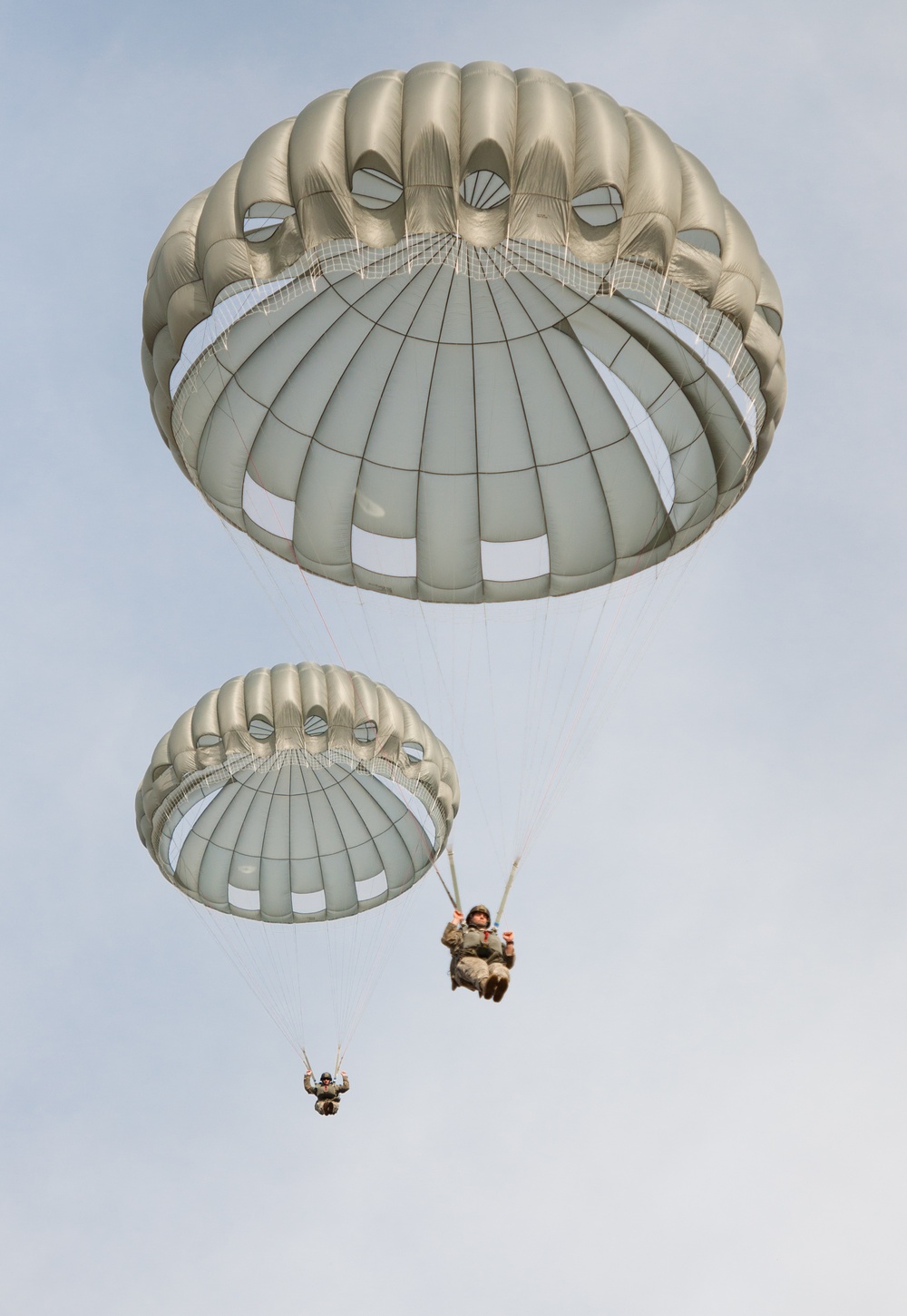 Alabama National Guard Static Line Jump