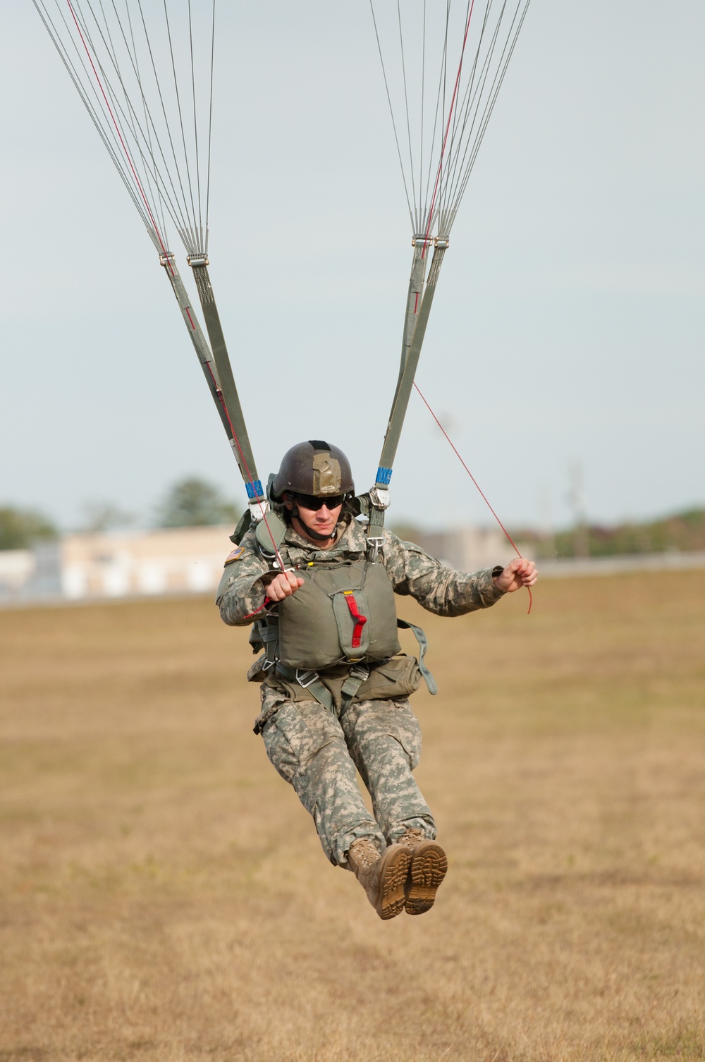 Alabama National Guard Static Line Jump