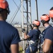 Coast Guard Aids to Navigation Team Los Angeles conducts tower climbing training