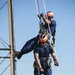 Coast Guard Aids to Navigation Team Los Angeles conducts tower climbing training