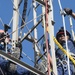 Coast Guard Aids to Navigation Team Los Angeles conducts tower climbing training