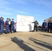 Philadelphia Eagles player performs magic trick for Coast Guard