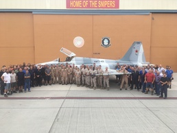 Reserve ‘Snipers’ Enhance F35 Pilot Skills