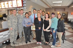 Local Business Support for 908th Recognized