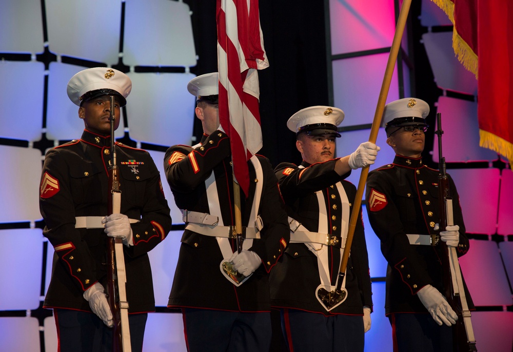 SHPE Symposium 2016: Excellence in STEM Luncheon Color Guard