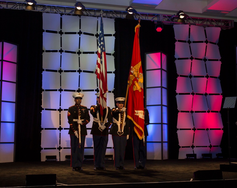 SHPE Symposium 2016: Excellence in STEM Luncheon Color Guard