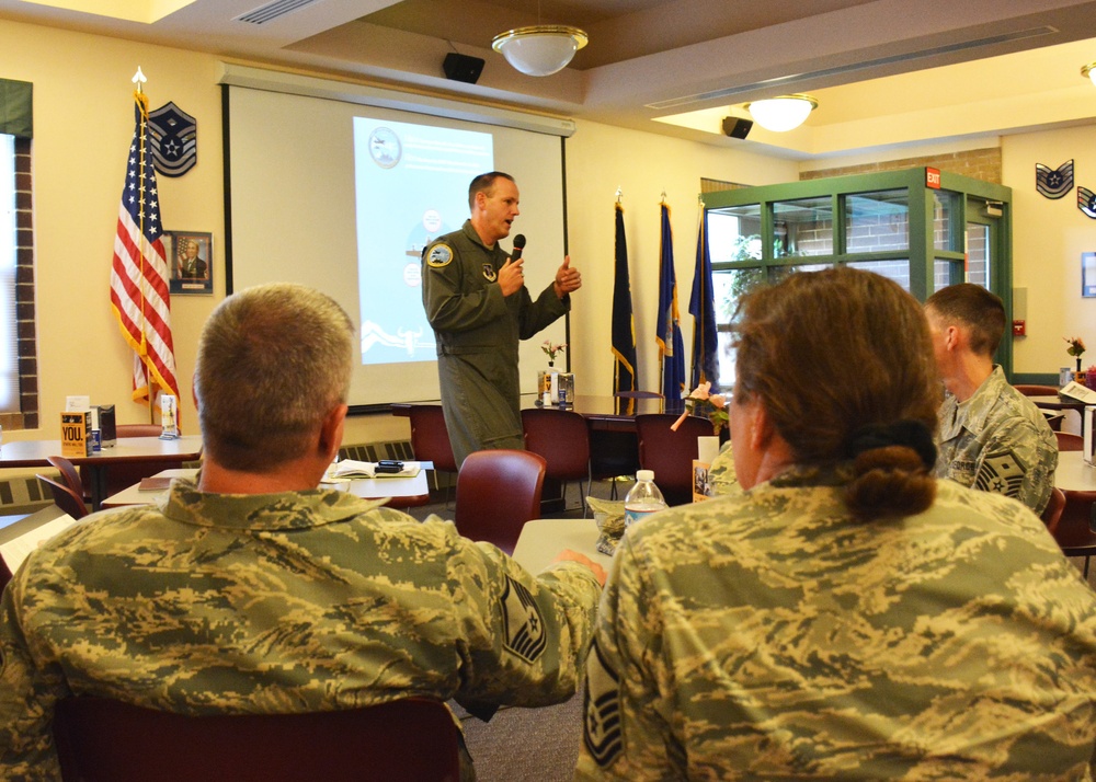 120th Airlift Wing lunch and learn