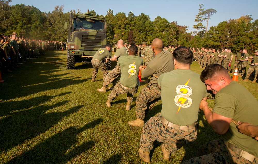 II MHG hold annual Praetorian Challenge