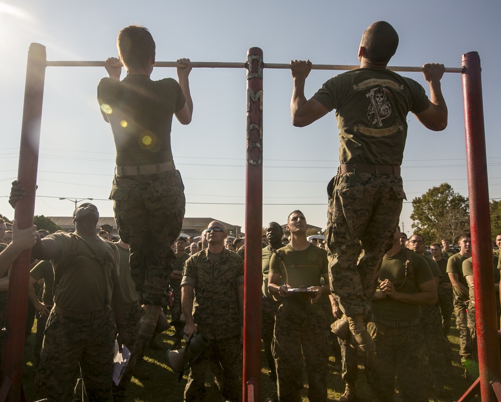 II MHG holds annual Praetorian Challenge