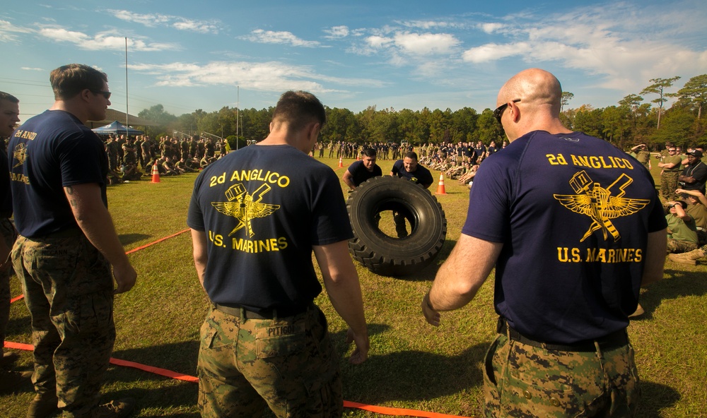 II MHG holds annual Praetorian Challenge