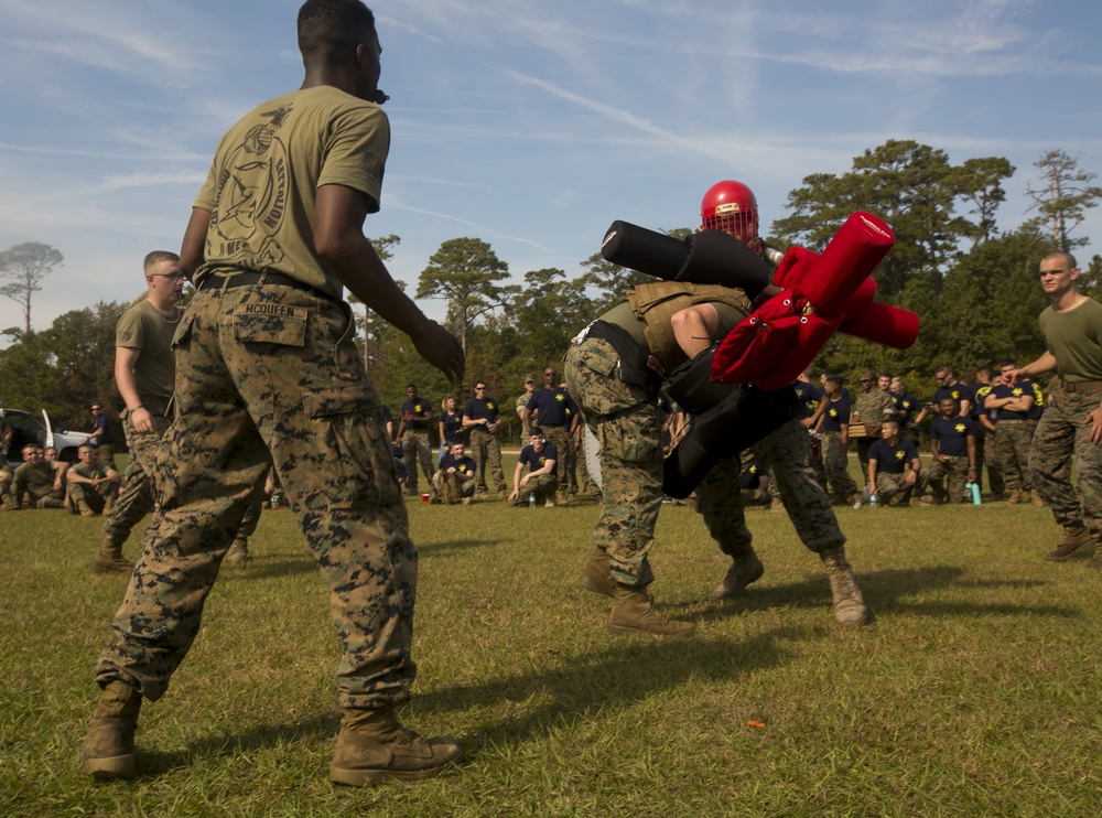 II MHG holds annual Praetorian Challenge