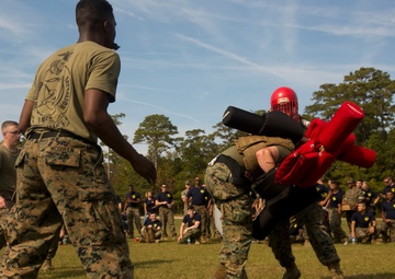 II MHG holds annual Praetorian Challenge