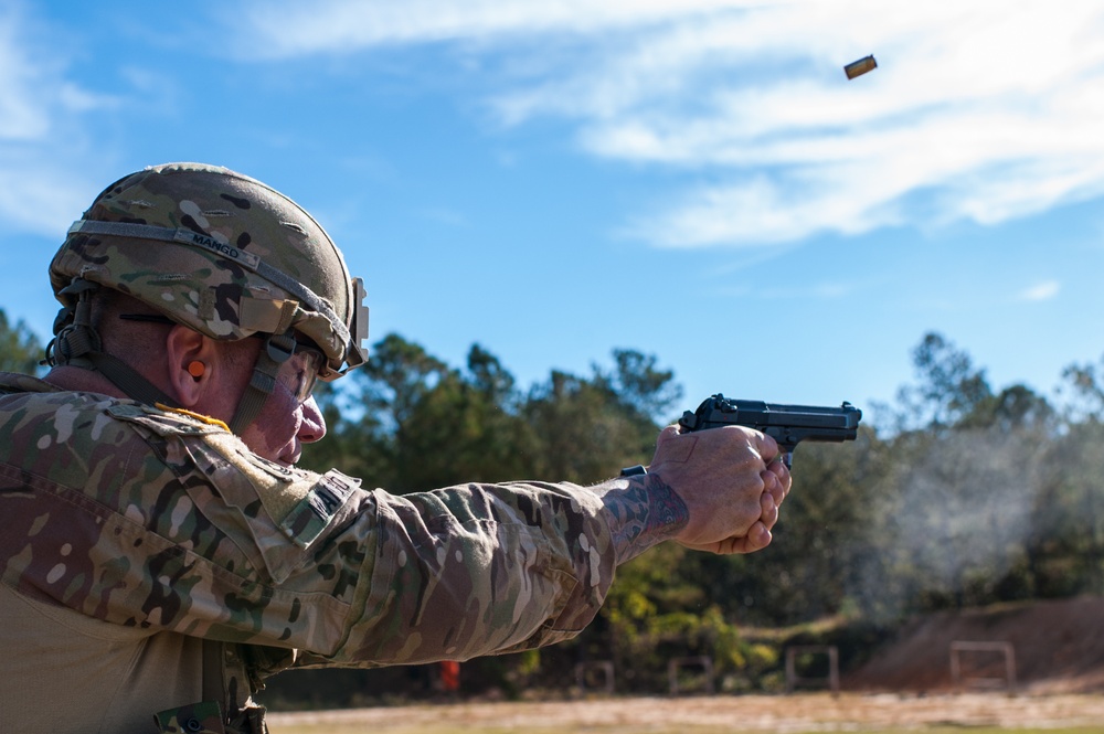 U.S. Army Forces Command Marksmanship Competition - Day 2