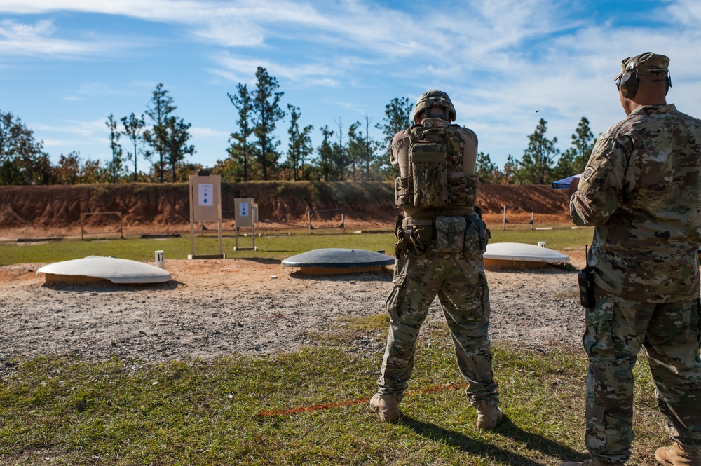 U.S. Army Forces Command Marksmanship Competition - Day 2