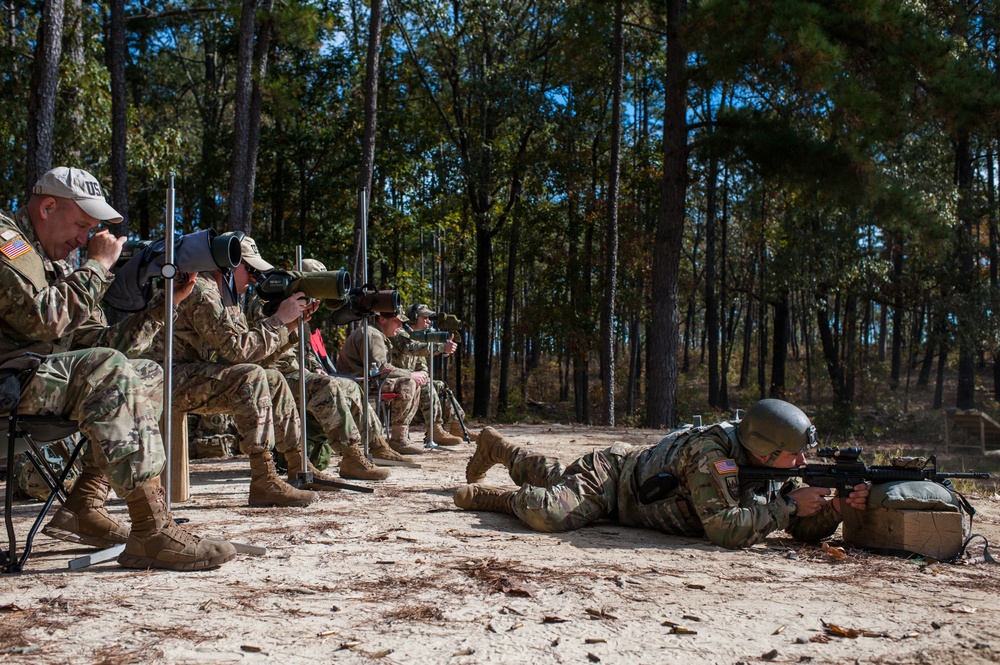 U.S. Army Forces Command Marksmanship Competition - Day 2