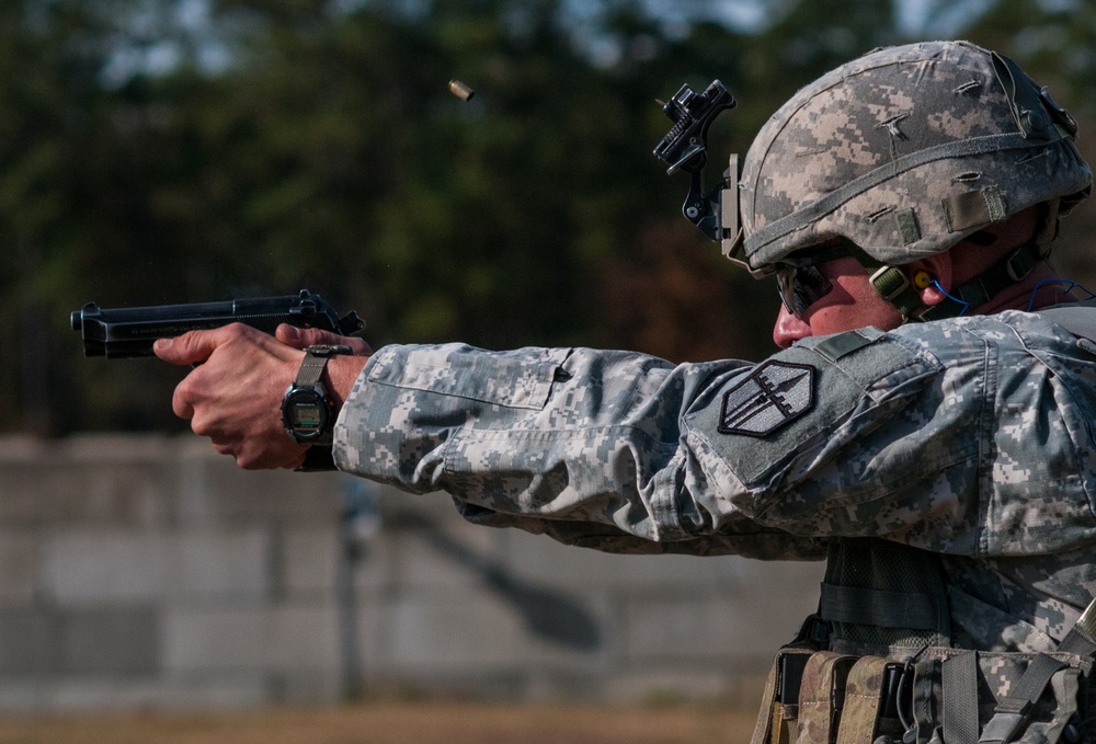 U.S. Army Forces Command Marksmanship Competition - Day 2