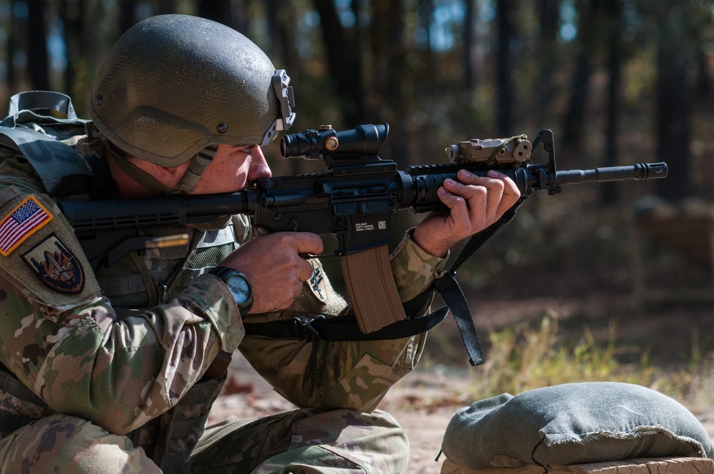 U.S. Army Forces Command Marksmanship Competition - Day 2