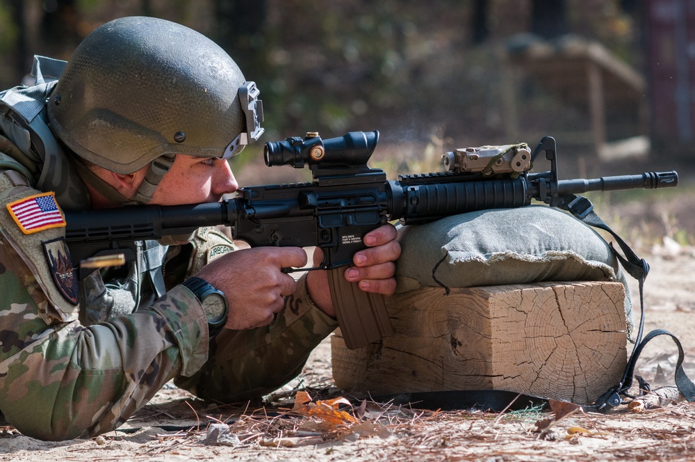 U.S. Army Forces Command Marksmanship Competition - Day 2