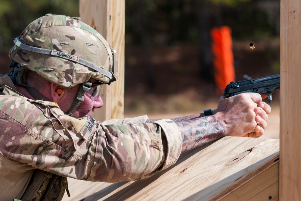 U.S. Army Forces Command Marksmanship Competition - Day 2