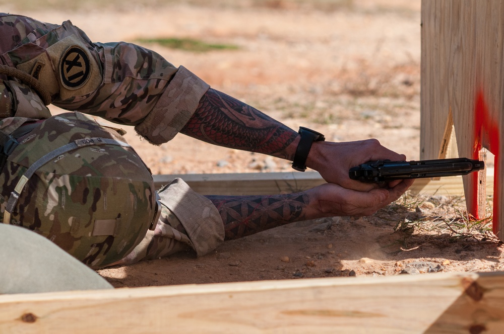 U.S. Army Forces Command Marksmanship Competition - Day 2