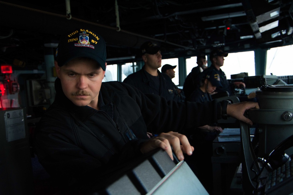 USS Mason (DDG 87)