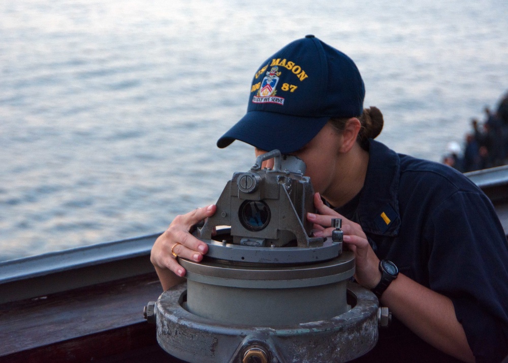 USS Mason (DDG 87)