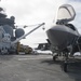 F-35B Lightning II Aircraft land aboard USS America for Developmental Test Phase III