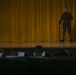 Kubasaki High School Junior Reserve Officer Training Corps cadets participate in Marine Corps uniform pageant