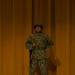 Kubasaki High School Junior Reserve Officer Training Corps cadets participate in Marine Corps uniform pageant